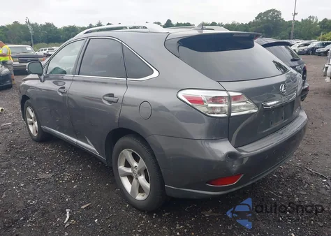 2012 Lexus Rx 350 из США, поврежденный, VIN 2T2BK1BAXCC123910